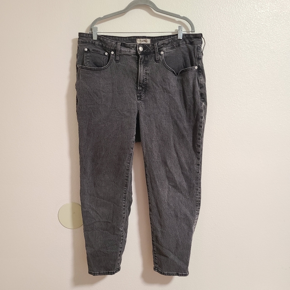 Madewell Women's Gray Jeans